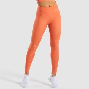Gymshark Workout Leggings - Orange